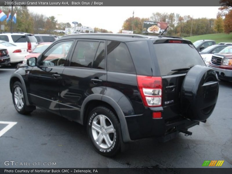 Black Onyx / Beige 2006 Suzuki Grand Vitara Luxury 4x4