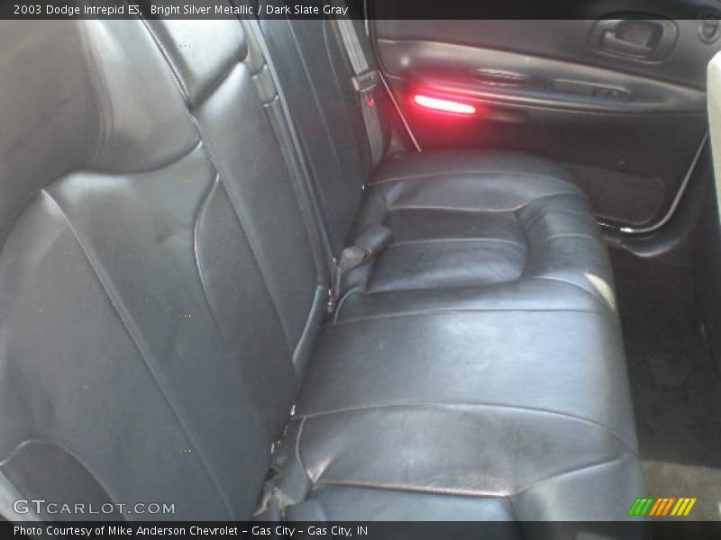 Bright Silver Metallic / Dark Slate Gray 2003 Dodge Intrepid ES