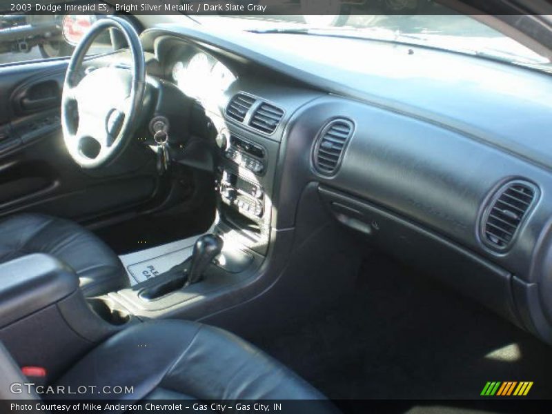 Bright Silver Metallic / Dark Slate Gray 2003 Dodge Intrepid ES