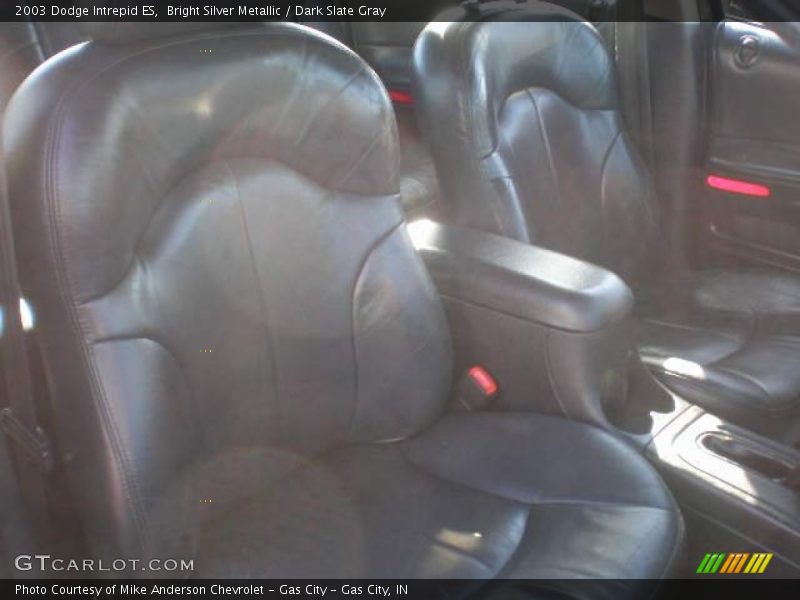 Bright Silver Metallic / Dark Slate Gray 2003 Dodge Intrepid ES