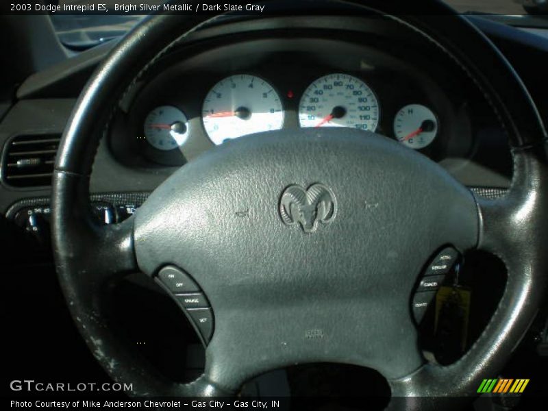 Bright Silver Metallic / Dark Slate Gray 2003 Dodge Intrepid ES