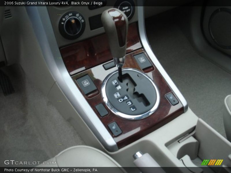 Black Onyx / Beige 2006 Suzuki Grand Vitara Luxury 4x4