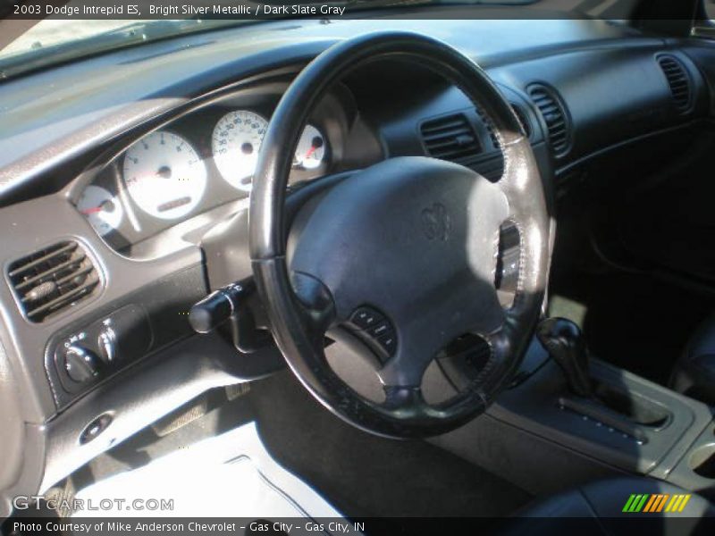 Bright Silver Metallic / Dark Slate Gray 2003 Dodge Intrepid ES