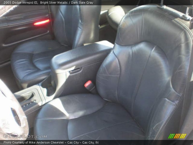 Bright Silver Metallic / Dark Slate Gray 2003 Dodge Intrepid ES