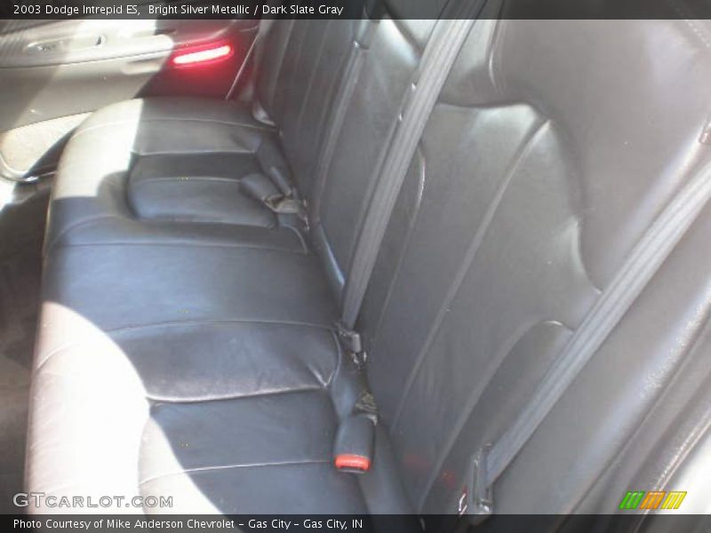 Bright Silver Metallic / Dark Slate Gray 2003 Dodge Intrepid ES
