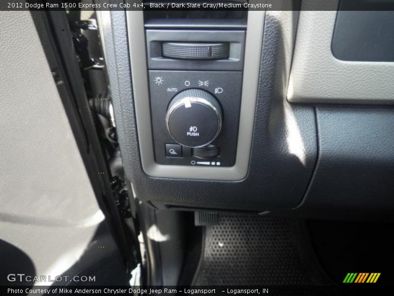 Black / Dark Slate Gray/Medium Graystone 2012 Dodge Ram 1500 Express Crew Cab 4x4