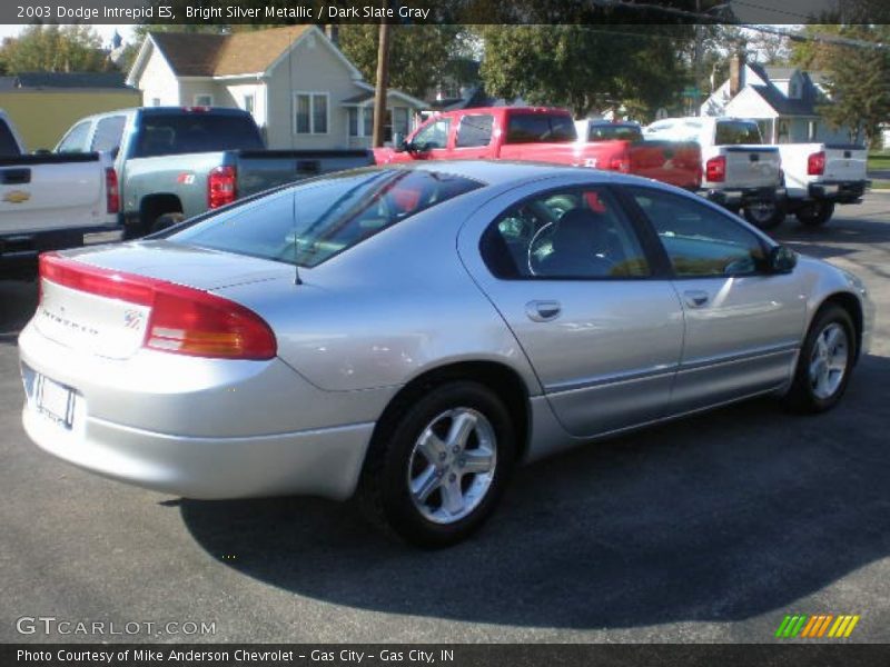 Bright Silver Metallic / Dark Slate Gray 2003 Dodge Intrepid ES