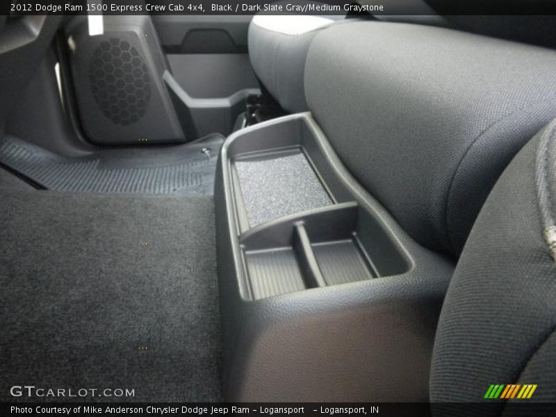 Black / Dark Slate Gray/Medium Graystone 2012 Dodge Ram 1500 Express Crew Cab 4x4