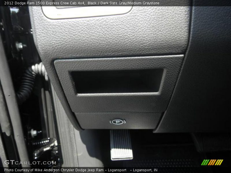 Black / Dark Slate Gray/Medium Graystone 2012 Dodge Ram 1500 Express Crew Cab 4x4