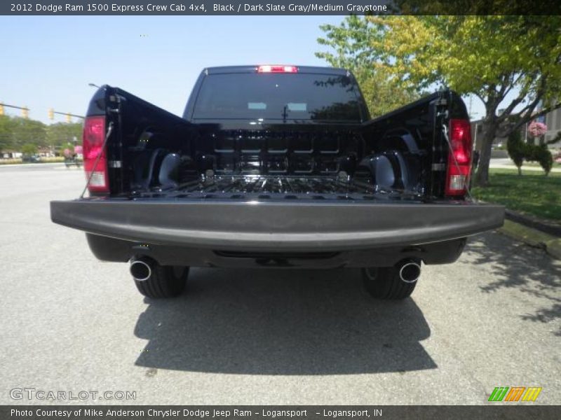 Black / Dark Slate Gray/Medium Graystone 2012 Dodge Ram 1500 Express Crew Cab 4x4