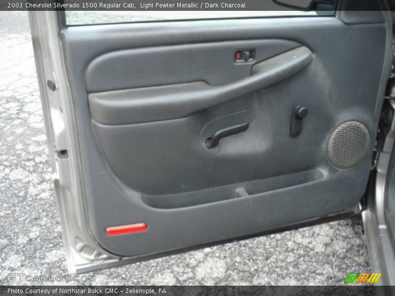 Light Pewter Metallic / Dark Charcoal 2003 Chevrolet Silverado 1500 Regular Cab