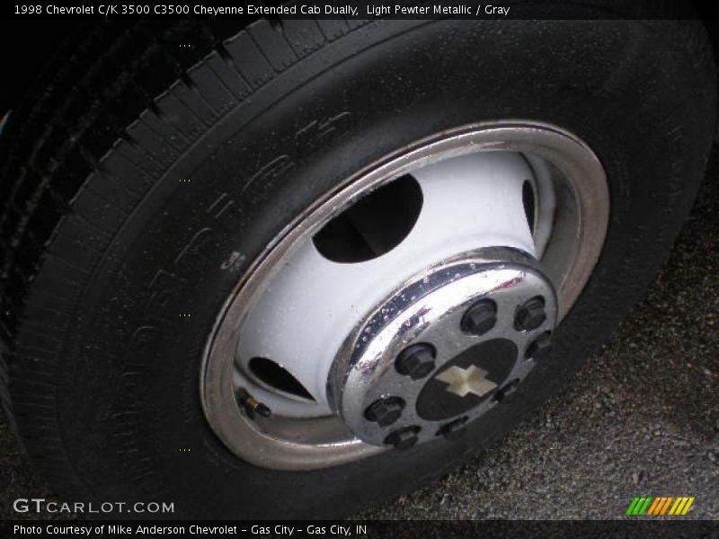  1998 C/K 3500 C3500 Cheyenne Extended Cab Dually Wheel