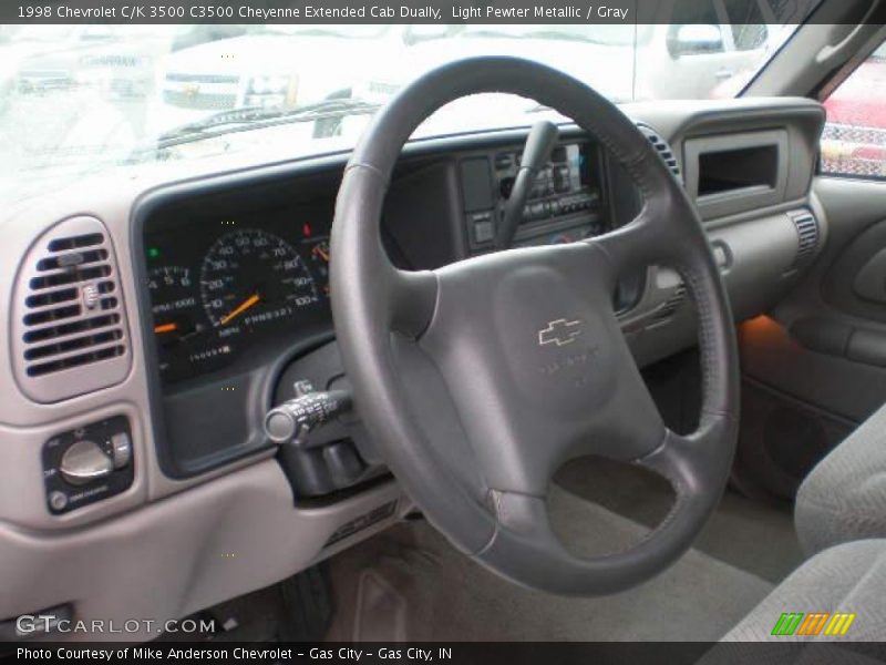  1998 C/K 3500 C3500 Cheyenne Extended Cab Dually Steering Wheel