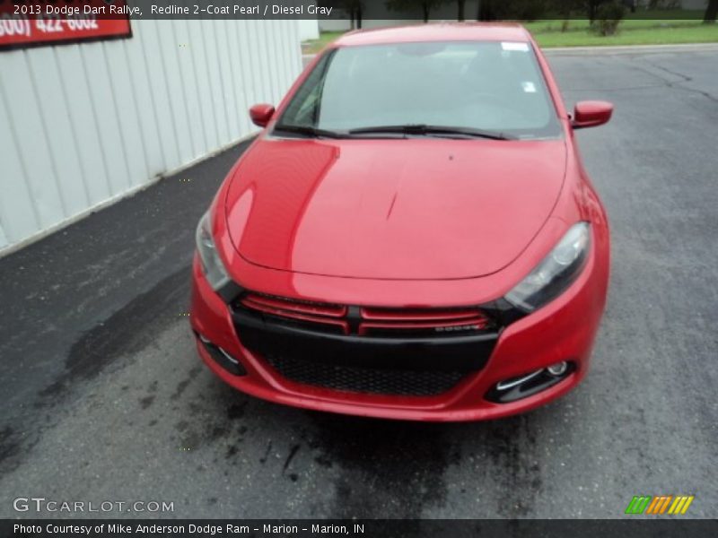 Redline 2-Coat Pearl / Diesel Gray 2013 Dodge Dart Rallye