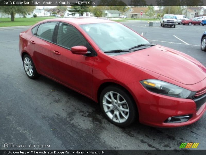 Redline 2-Coat Pearl / Diesel Gray 2013 Dodge Dart Rallye