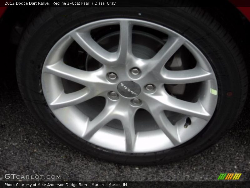 Redline 2-Coat Pearl / Diesel Gray 2013 Dodge Dart Rallye
