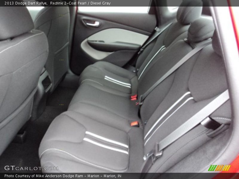 Redline 2-Coat Pearl / Diesel Gray 2013 Dodge Dart Rallye