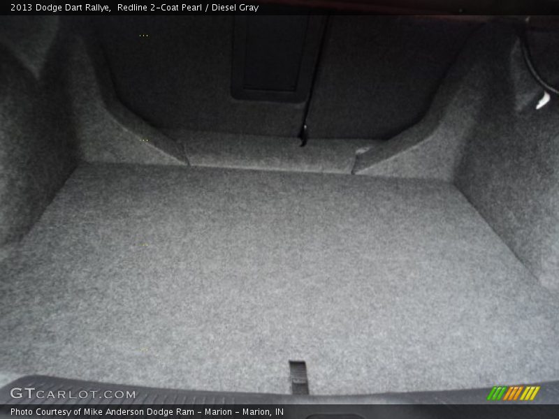 Redline 2-Coat Pearl / Diesel Gray 2013 Dodge Dart Rallye