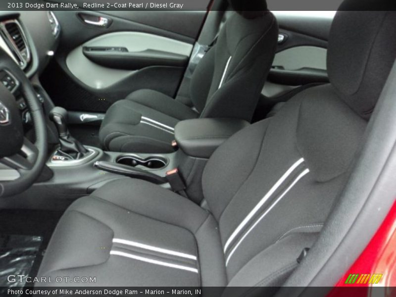 Redline 2-Coat Pearl / Diesel Gray 2013 Dodge Dart Rallye