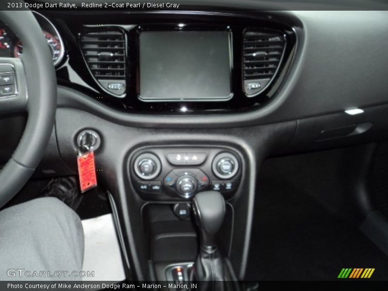 Redline 2-Coat Pearl / Diesel Gray 2013 Dodge Dart Rallye