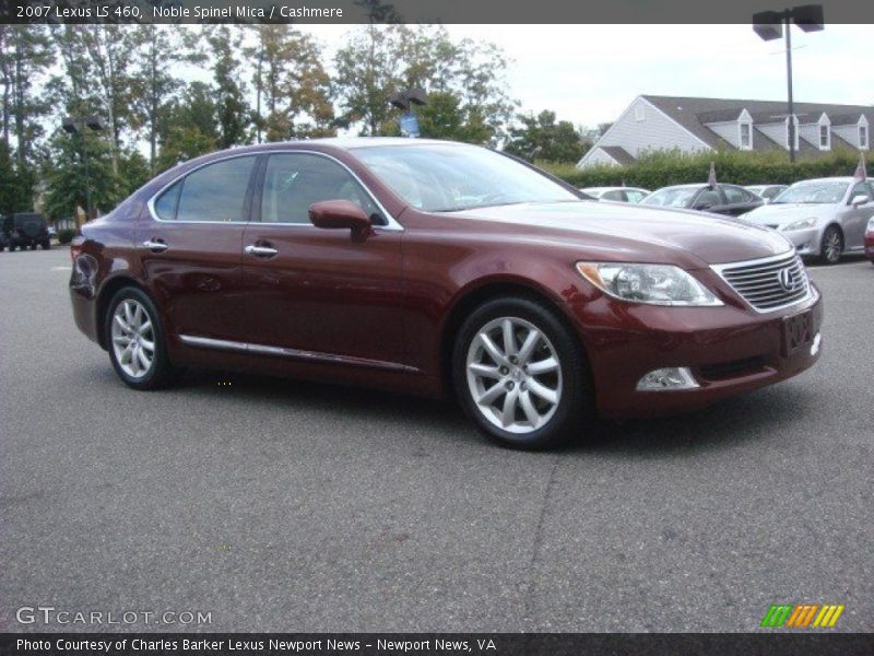  2007 LS 460 Noble Spinel Mica