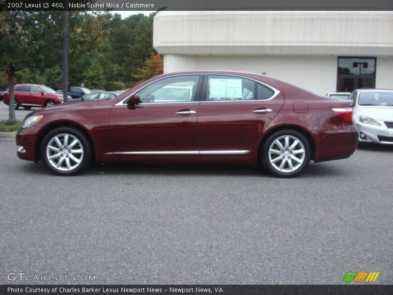  2007 LS 460 Noble Spinel Mica