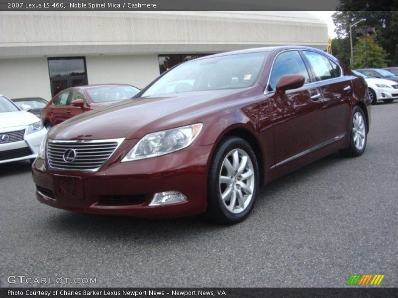 Front 3/4 View of 2007 LS 460