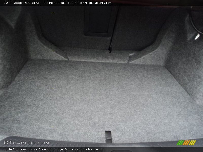 Redline 2-Coat Pearl / Black/Light Diesel Gray 2013 Dodge Dart Rallye