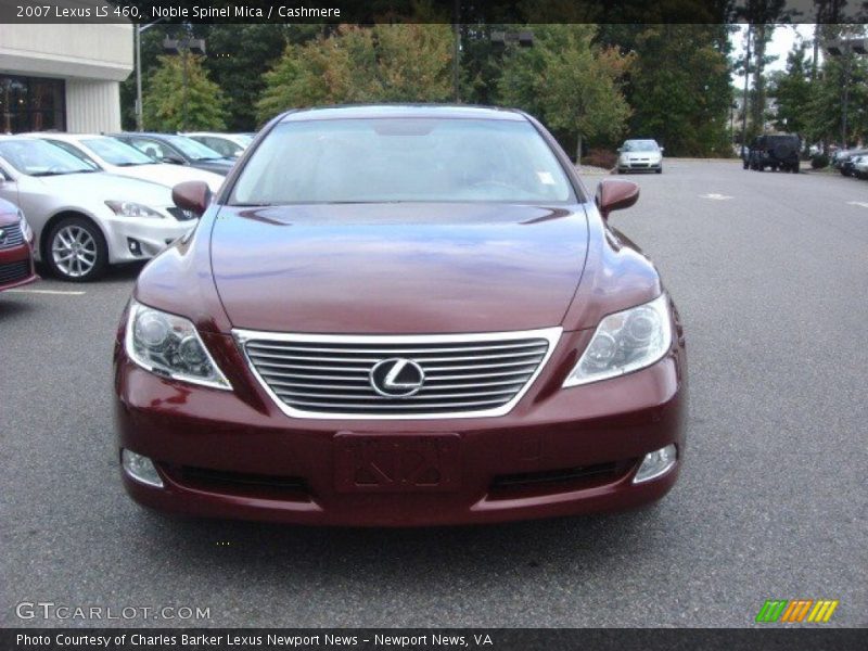 Noble Spinel Mica / Cashmere 2007 Lexus LS 460
