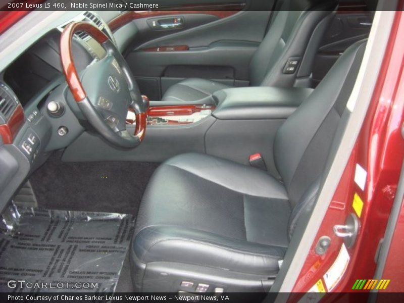  2007 LS 460 Cashmere Interior