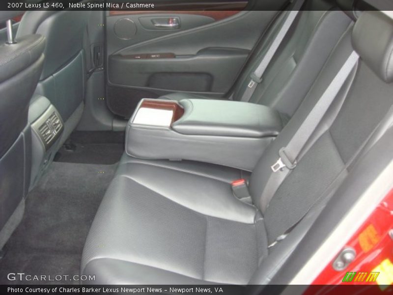  2007 LS 460 Cashmere Interior