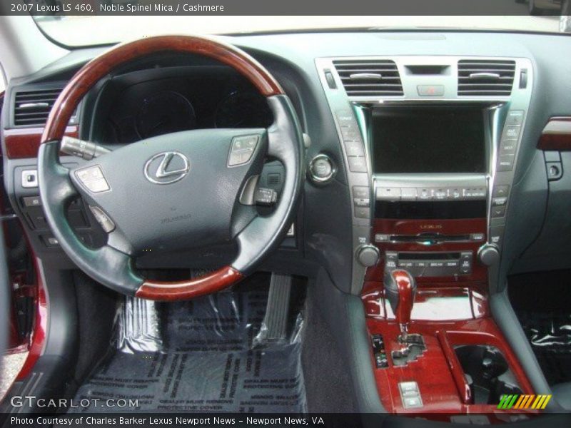 Dashboard of 2007 LS 460