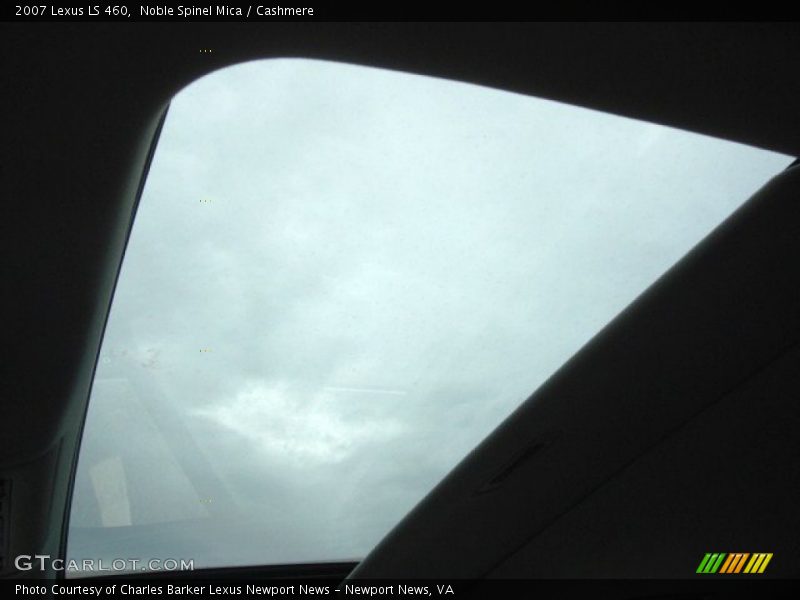 Noble Spinel Mica / Cashmere 2007 Lexus LS 460