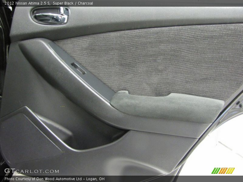 Super Black / Charcoal 2012 Nissan Altima 2.5 S