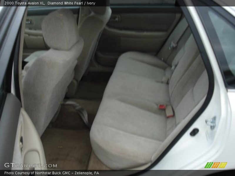 Diamond White Pearl / Ivory 2000 Toyota Avalon XL