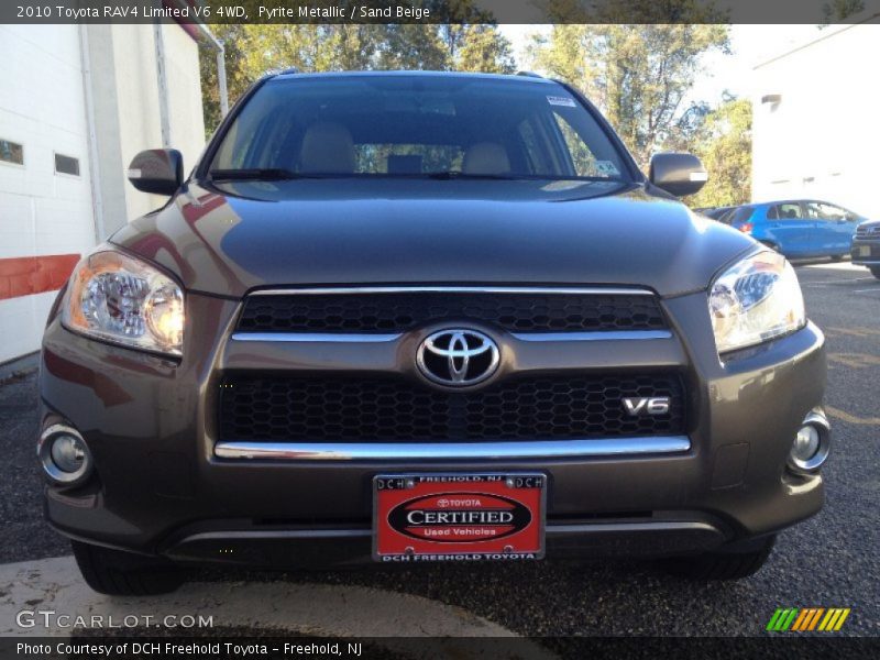 Pyrite Metallic / Sand Beige 2010 Toyota RAV4 Limited V6 4WD
