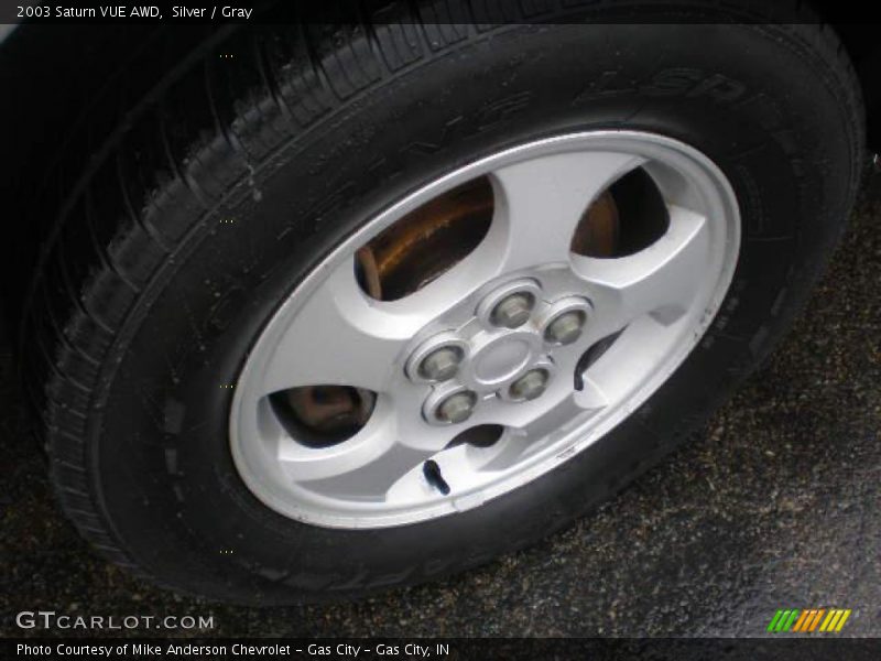 Silver / Gray 2003 Saturn VUE AWD