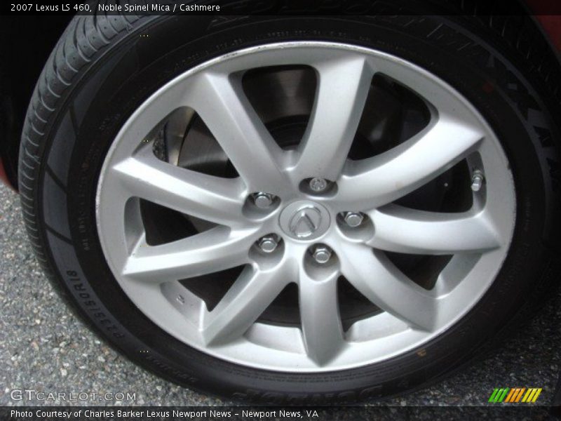  2007 LS 460 Wheel