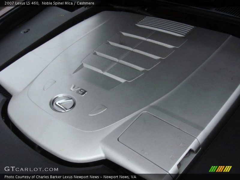  2007 LS 460 Engine - 4.6 Liter DOHC 32 Valve VVT V8