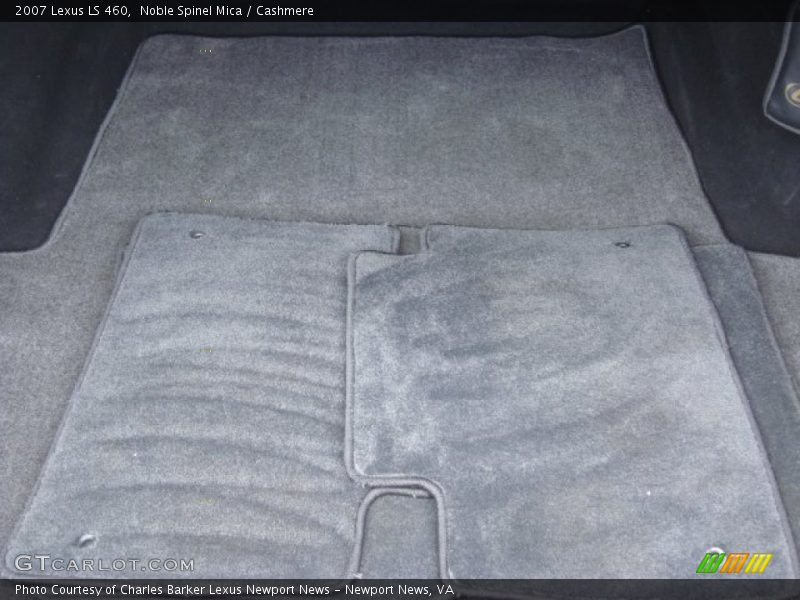 Noble Spinel Mica / Cashmere 2007 Lexus LS 460