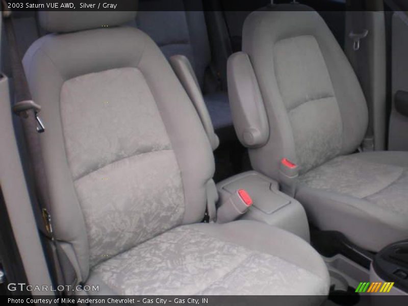 Silver / Gray 2003 Saturn VUE AWD