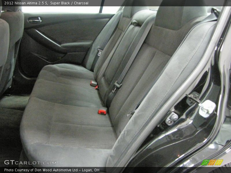 Super Black / Charcoal 2012 Nissan Altima 2.5 S