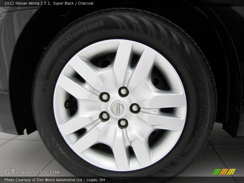 Super Black / Charcoal 2012 Nissan Altima 2.5 S