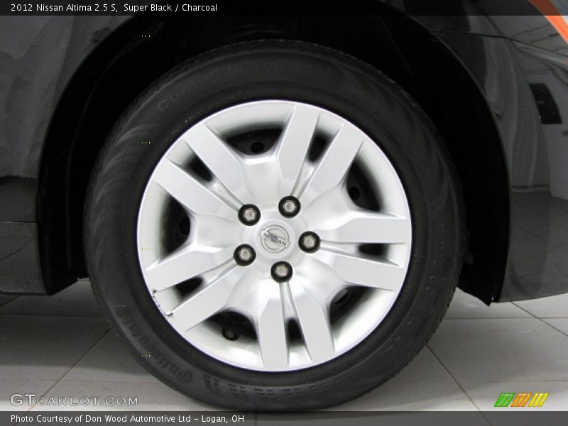 Super Black / Charcoal 2012 Nissan Altima 2.5 S
