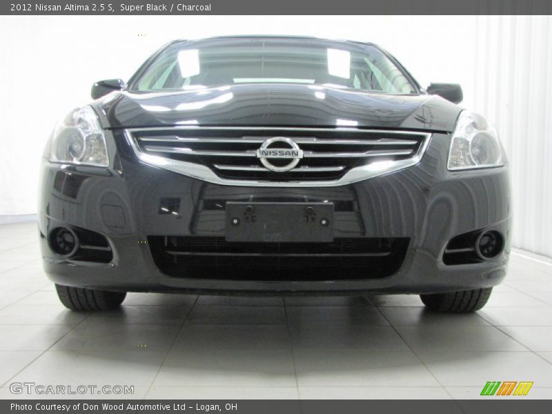 Super Black / Charcoal 2012 Nissan Altima 2.5 S