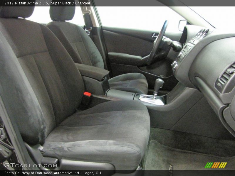 Super Black / Charcoal 2012 Nissan Altima 2.5 S