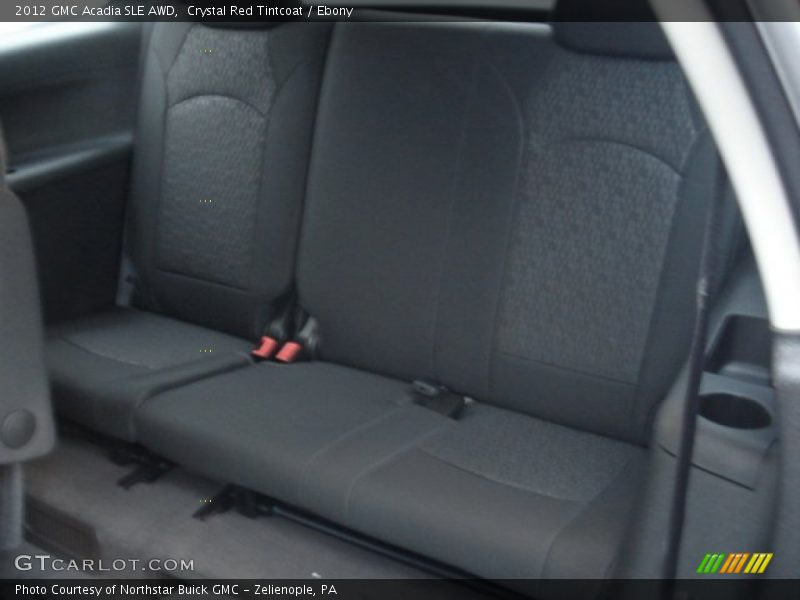 Crystal Red Tintcoat / Ebony 2012 GMC Acadia SLE AWD