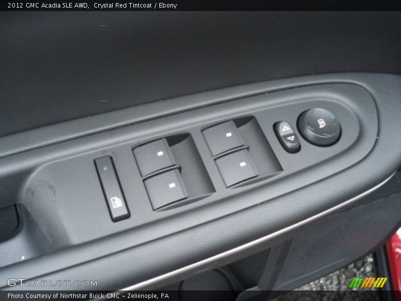 Crystal Red Tintcoat / Ebony 2012 GMC Acadia SLE AWD