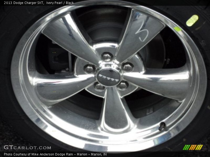 Ivory Pearl / Black 2013 Dodge Charger SXT