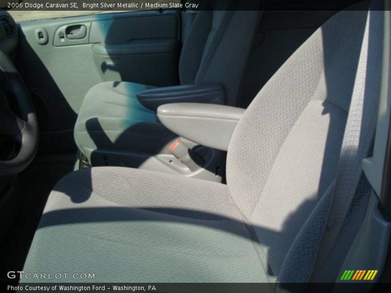 Bright Silver Metallic / Medium Slate Gray 2006 Dodge Caravan SE